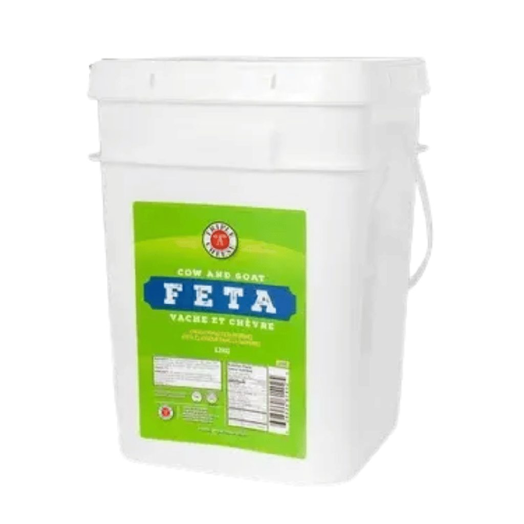 [dain31] Triple Cheese Cow and Goat Feta-1 x 12 kg