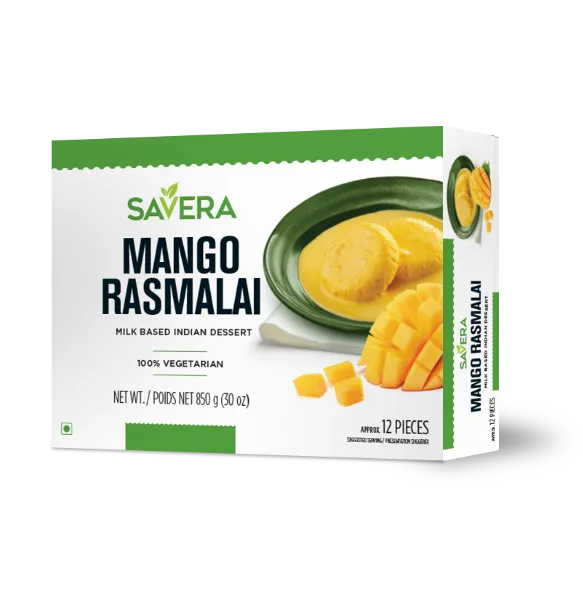 Savera Mango Rasmalai - 850G