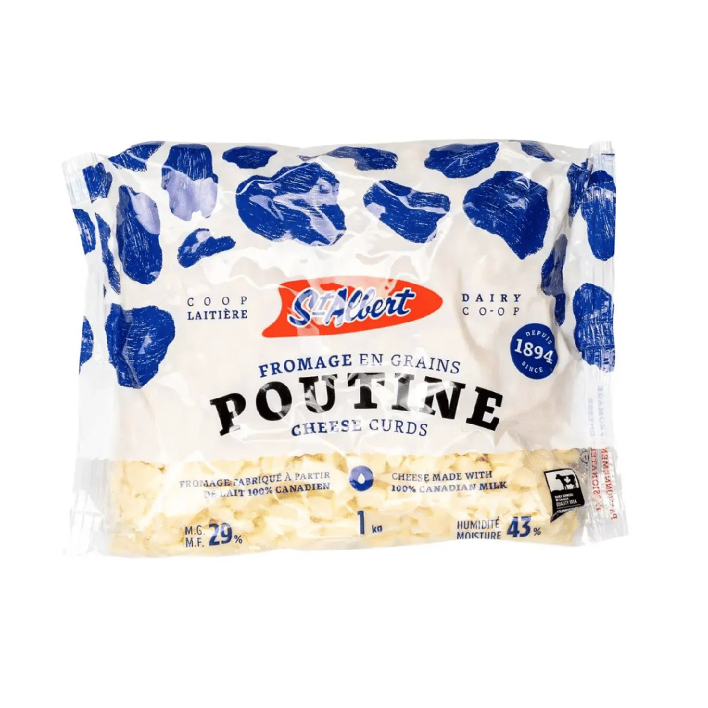 St. Albert Poutine Cheese Curds - 1KG