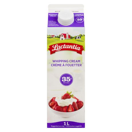 Lactantia Whipping Cream 35% -1x 1L