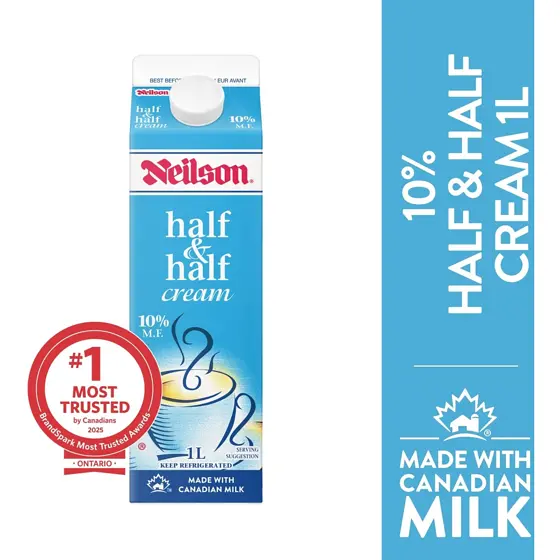 Neilson Half & Half Cream - 1x1L