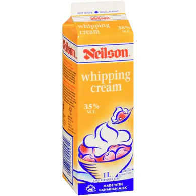 Neilson Whipping Cream 35%-1x 1L
