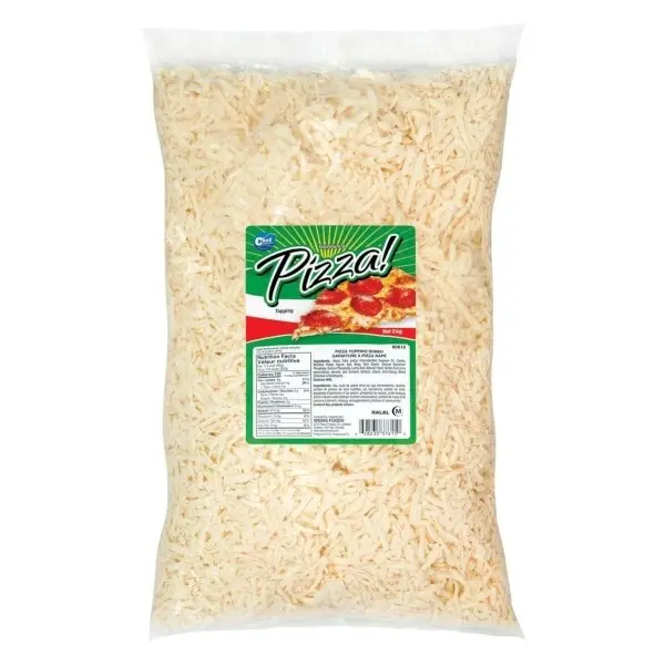 Chef Nutri ** Italian Topping Mozzarella Shred -1x 2kg