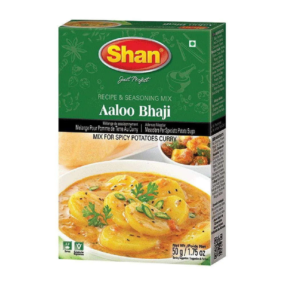 SP03 - Shan Aaloo Bhaji-6x50G
