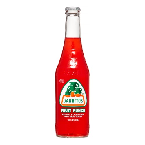 Jarritos 12.5 Oz. Fruit Punch Soda - 1X24 pC