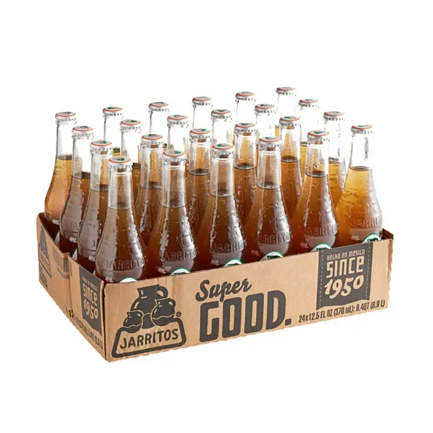 [BEVJ005] Jarritos - Tamarind Soda Drink - 24x370ml - Case