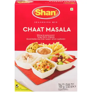 Shan Chaat Masala-1 x 100g