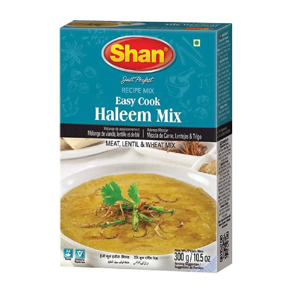 Shan Haleem Mix-300g-6