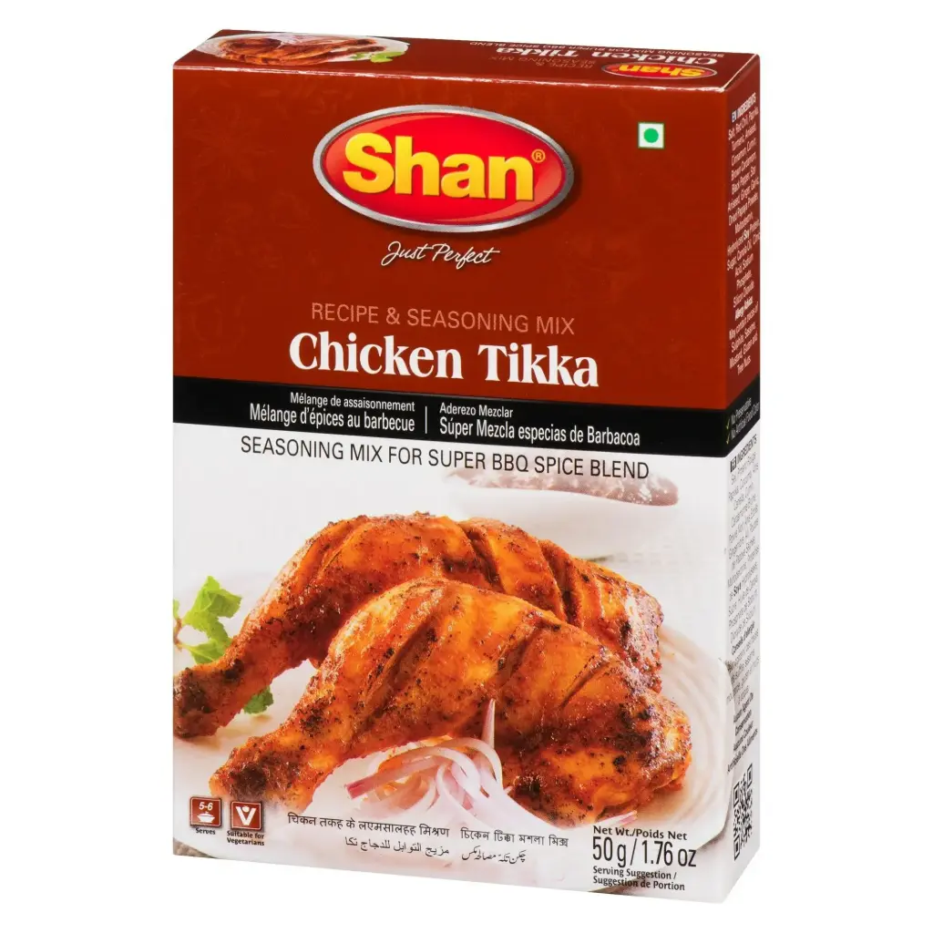 SP19 - Shan Chicken Tikka 6X50G