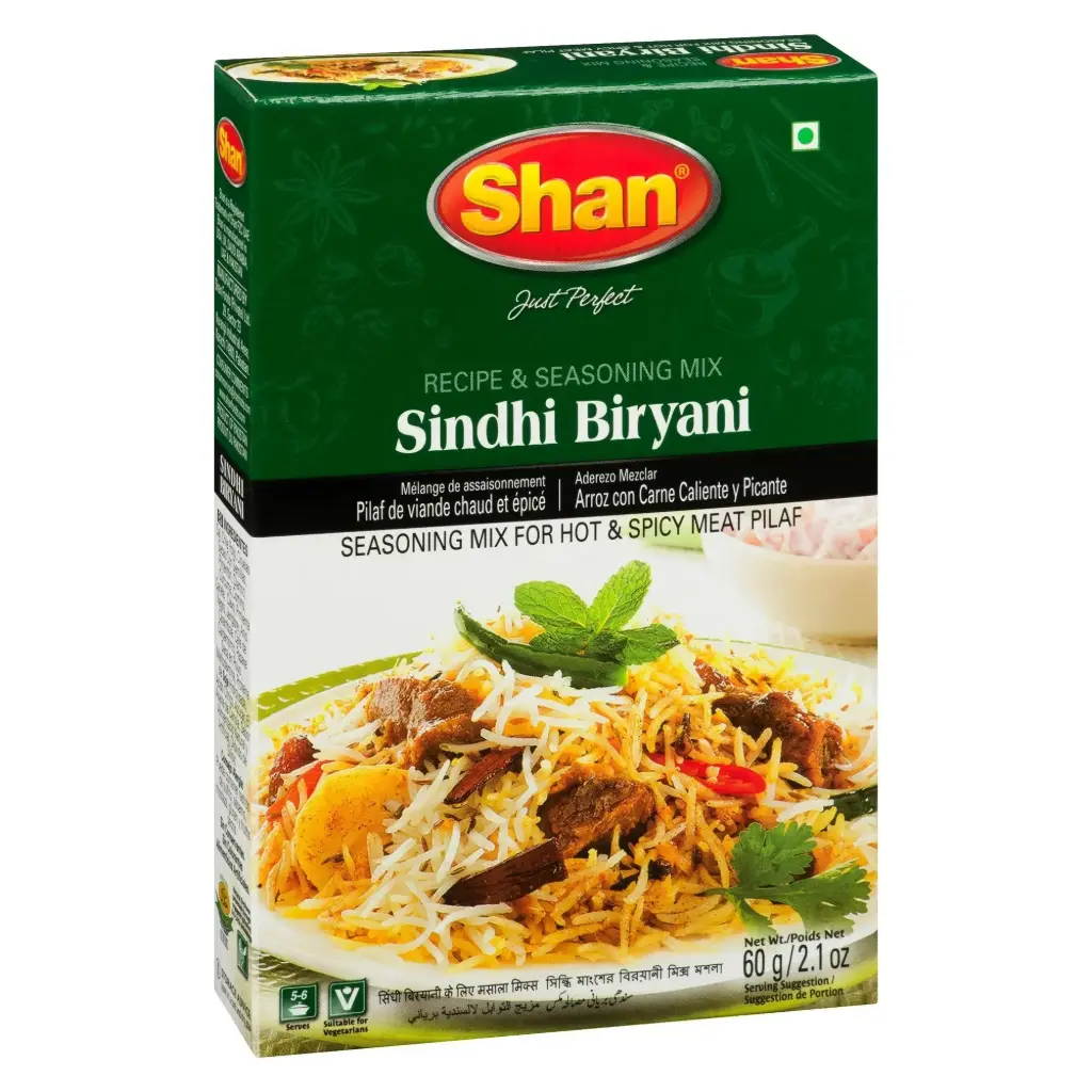 SP45 - Shan Sindhi Biryani 6X60G