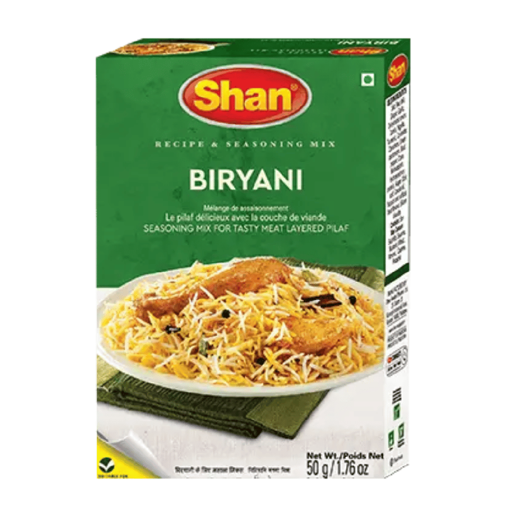 [SPCS099] Shan - Biryani Masala - 6x50g - Pack