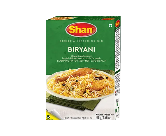 SP08 - Shan Biryani 6X50G