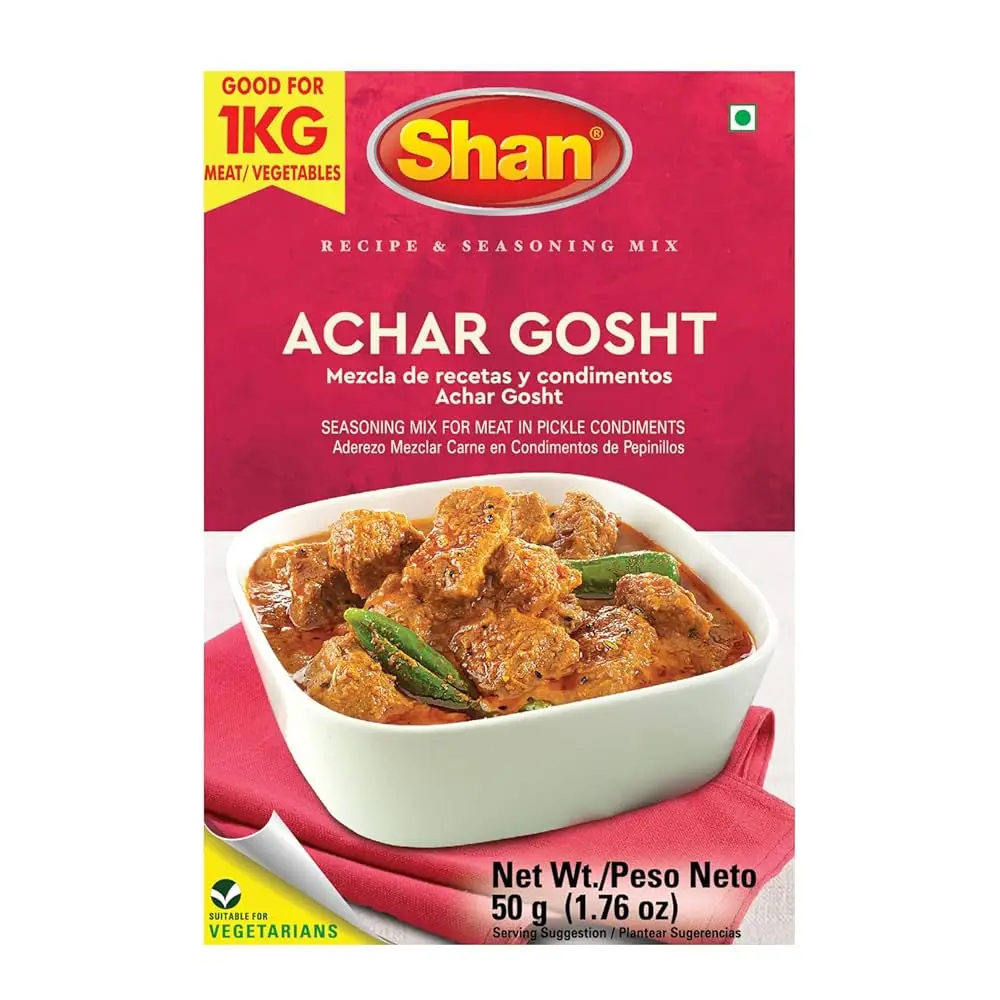 SP04 - Shan Achar Gosht 6X50G