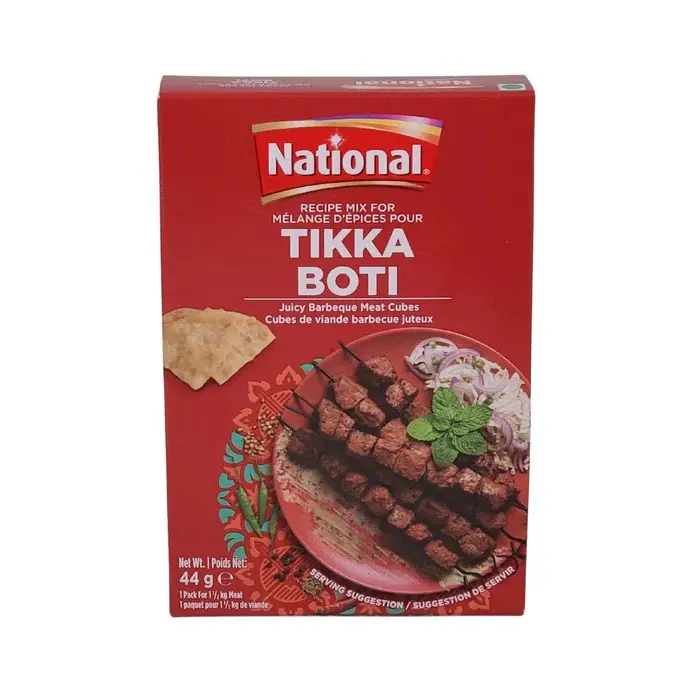 National Tikka Boti-44 gx12