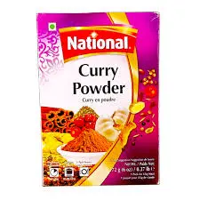 National - Curry Powder - 12x172g - Pack