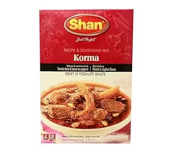 SP34 - Shan Korma 6X50G
