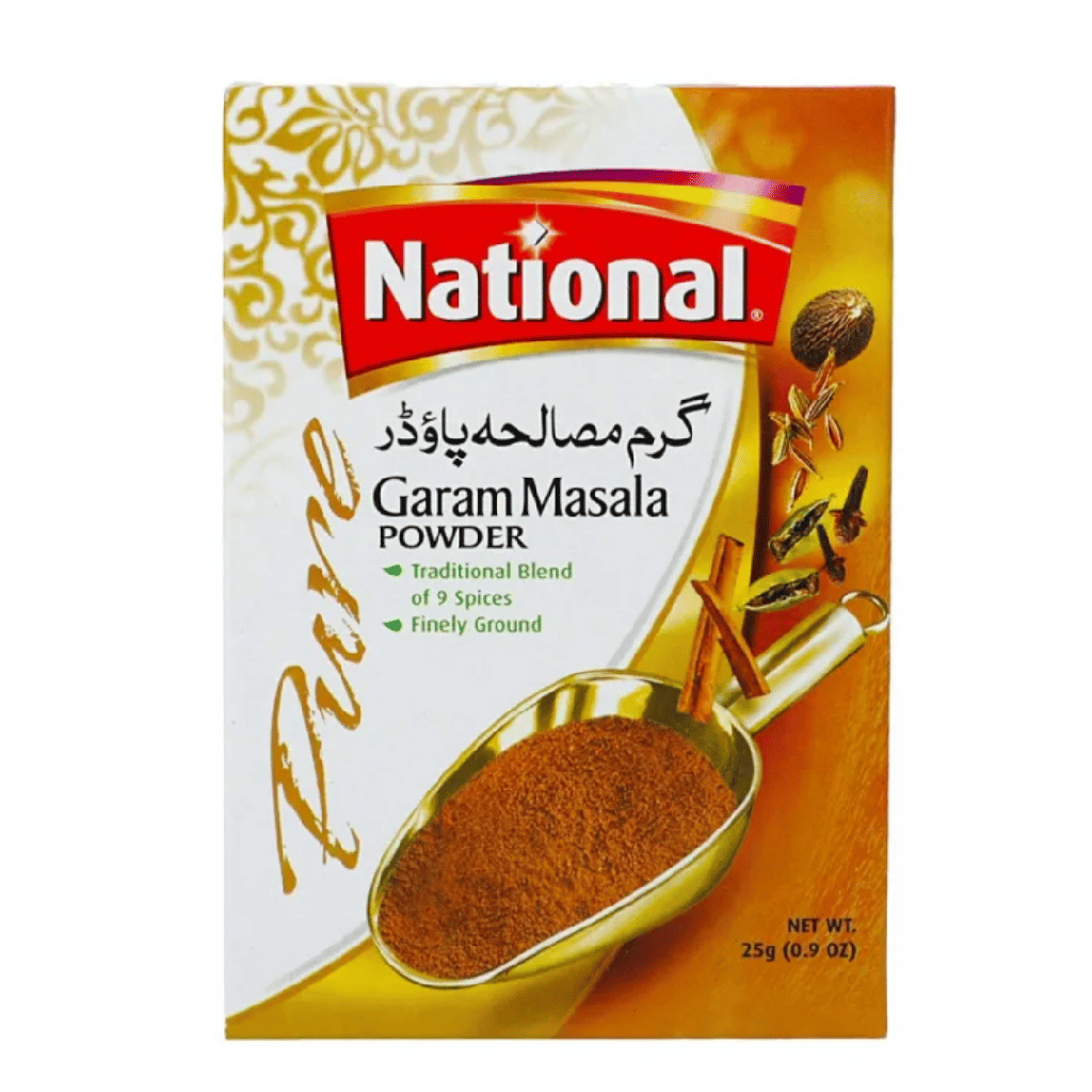 National - Garam Masala Powder - 12 x 220g