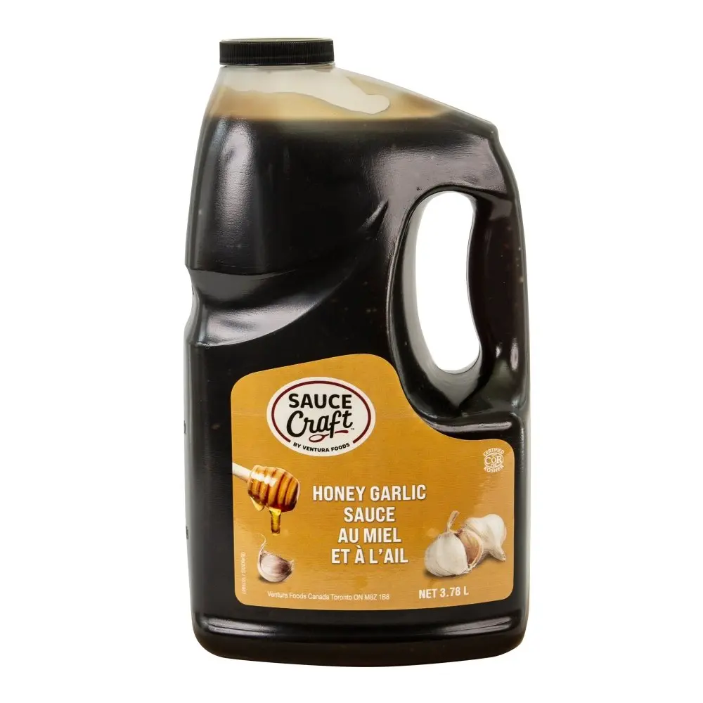 Sauce Kraft - Honey Garlic Sauce - 3.78L - Each