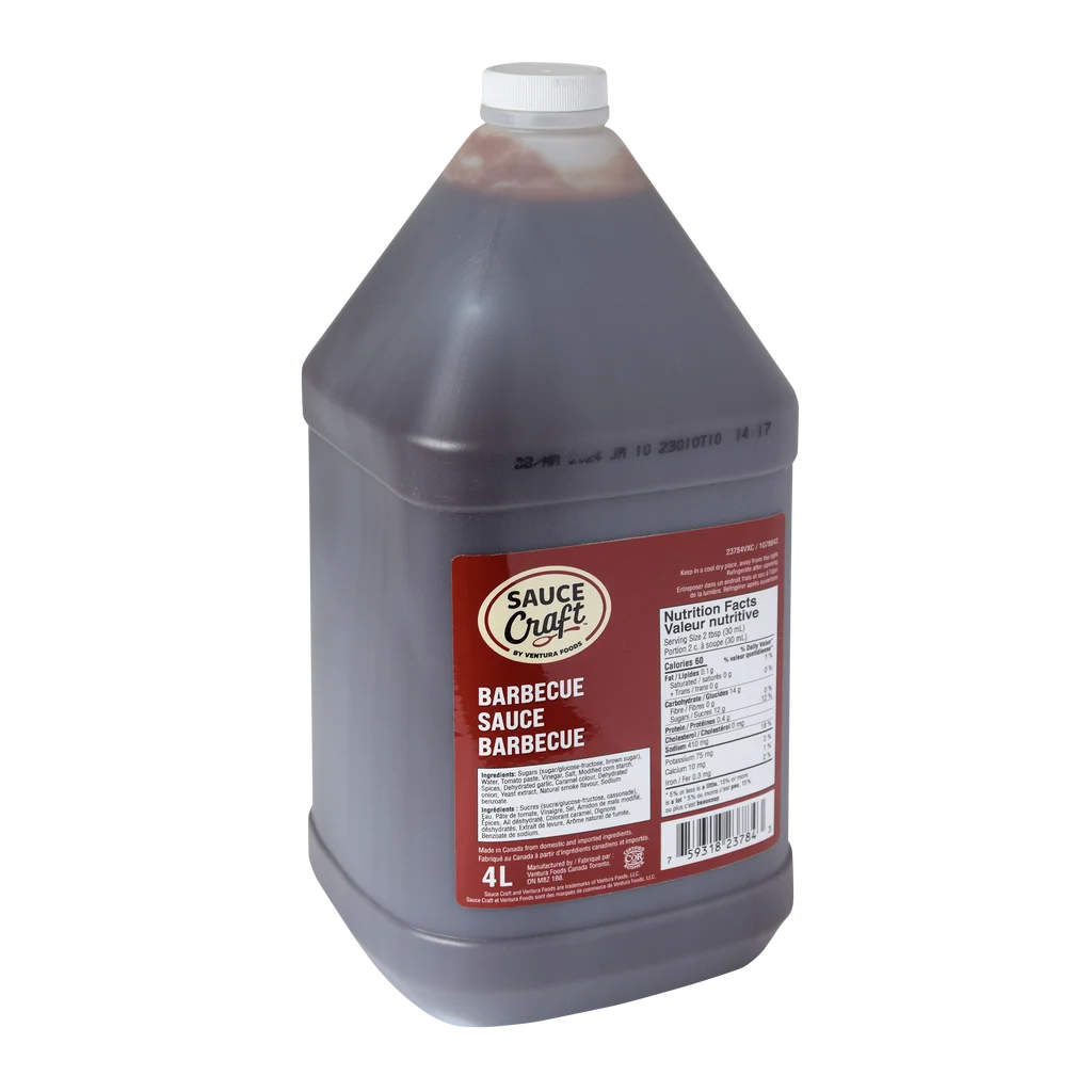 Sauce Craft Barbecue Sauce-1x4L