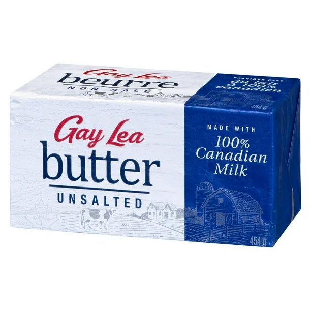 [DAIN19] GayLea - Butter Unsalted - 40x454g - Case