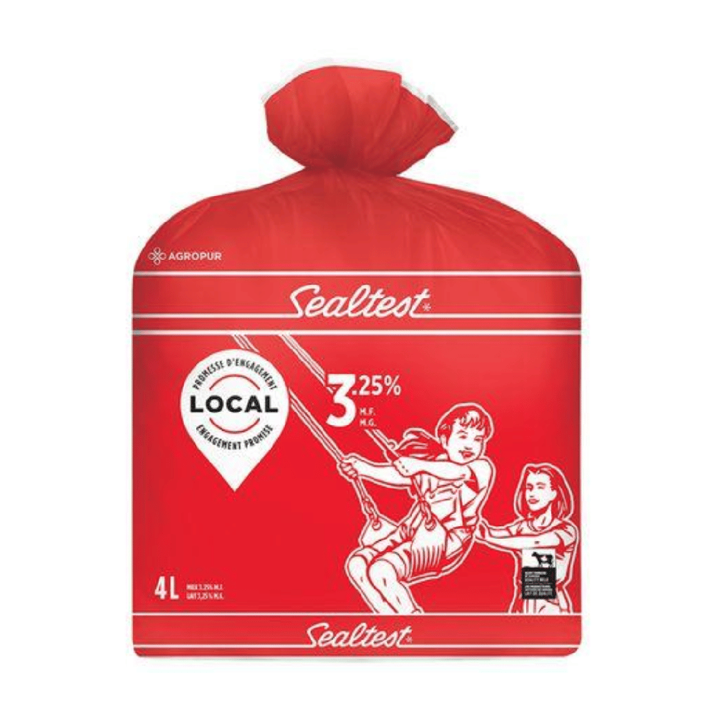 Sealtest Homo Milk 3.25% - 1 x 4L