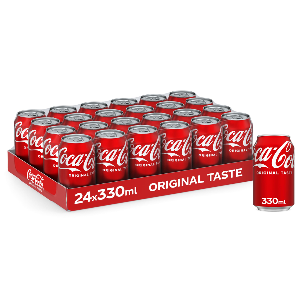 Coca Cole Coke Classics - 24 X 355ML (Cans)
