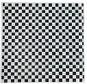 Arrow - Black Checkered Wax Paper - 12" x 12" (1 x 2000pc)