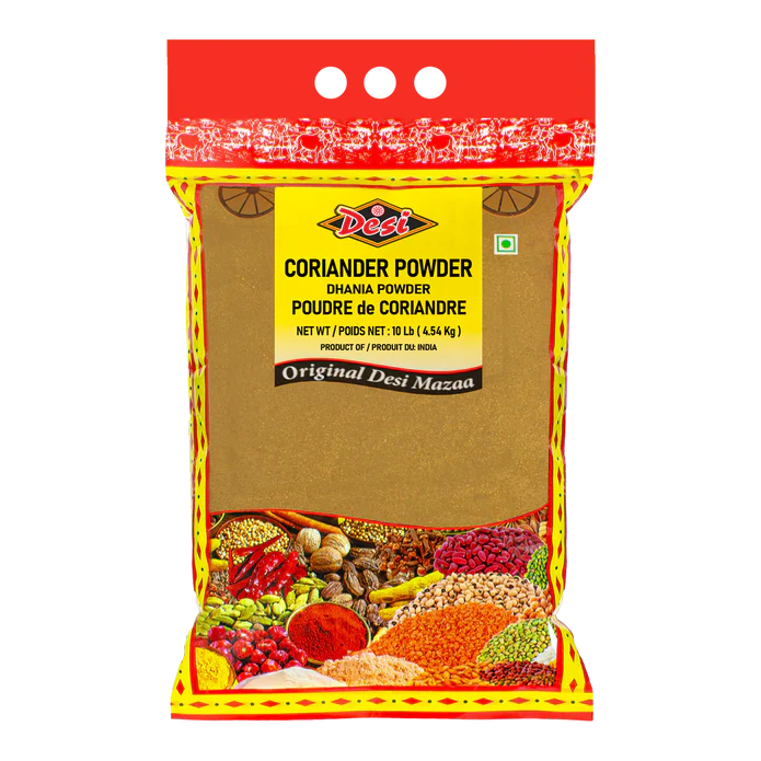 Desi-Coriandar Powder	- 10 lb