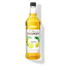 Monin Lemon Syrup - 1 x 1L