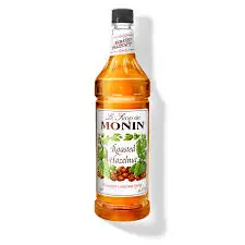 Monin - Roasted Hazelnut Syrup - 1L - Each