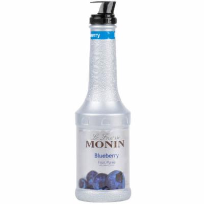 Monin Blueberry Fruit Puree-1x1L