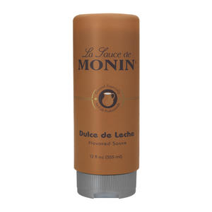 Monin Dulce De Leche Sauce-1x355 Ml