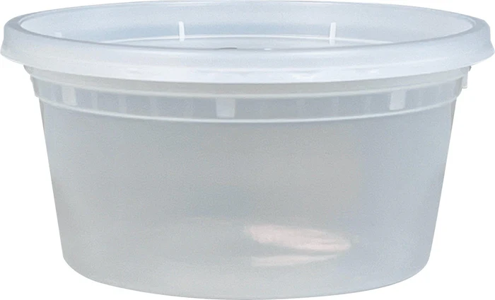 Riteware - 12oz Clear Deli Soup Containers - 240/Case