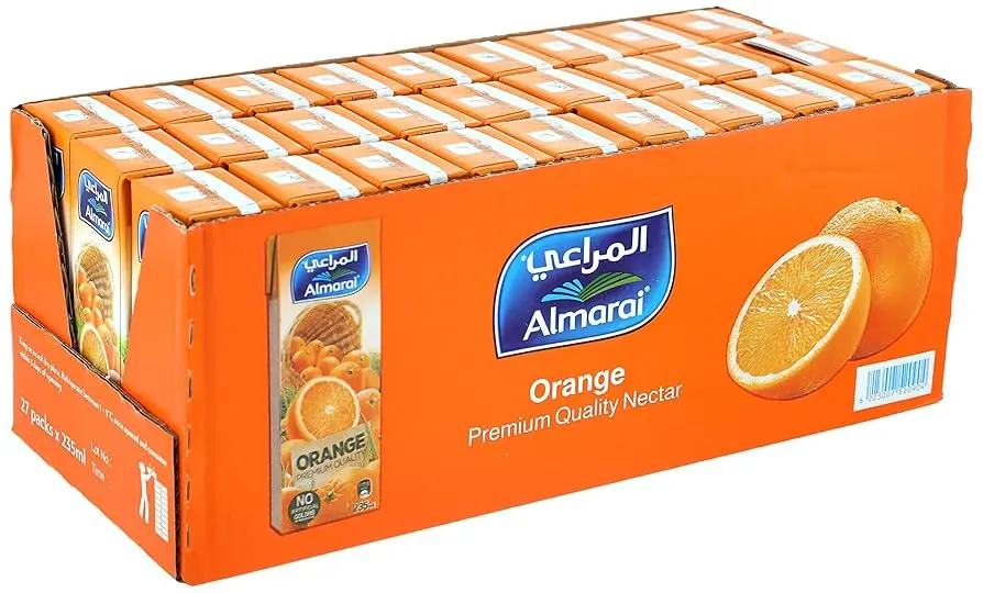 Almarai Orange 235Ml-1x24