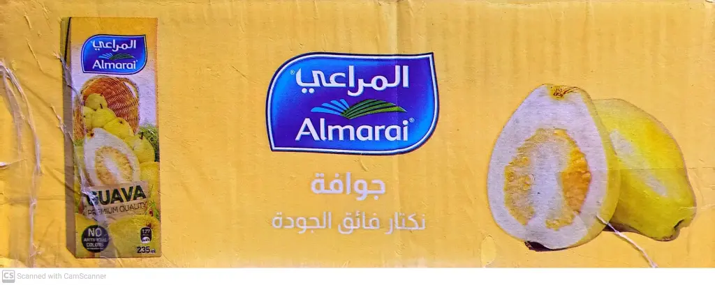Almarai Guava 235Ml-1x24