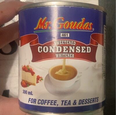 Mr.Goudas Sweetened Condensed Whitener-1x380G