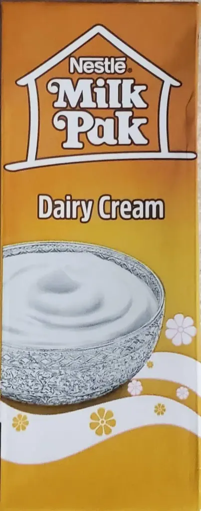 Nestle Milk Pak Cream- 24x200ml