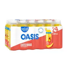 Oasis Orange Juice - 24x300 ML