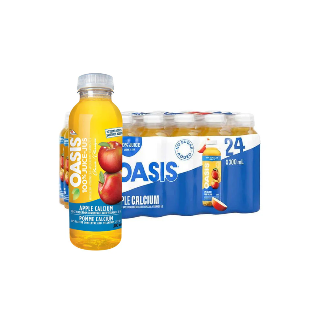 Oasis Apple Juice -24x300 ML