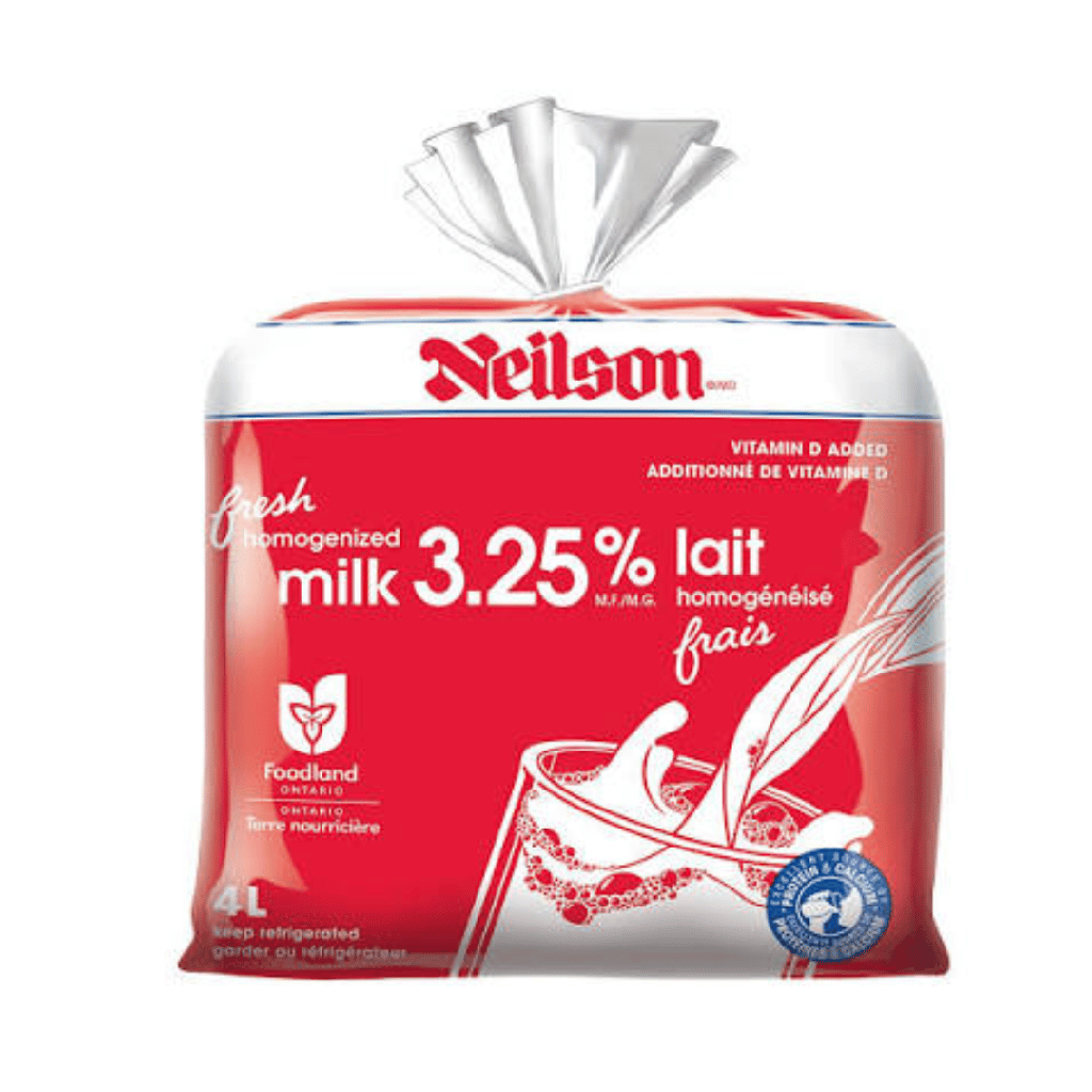 [DAIN08] Neilson - Homo Milk 3.25% - 4 x 4L - Case