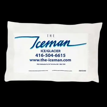The Iceman Ice Bag- Ice Cubes full Bag - 7X 2.7 Kg