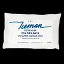 The Iceman Bagged Ice Cubes full Bag - 1X 2.7 Kg