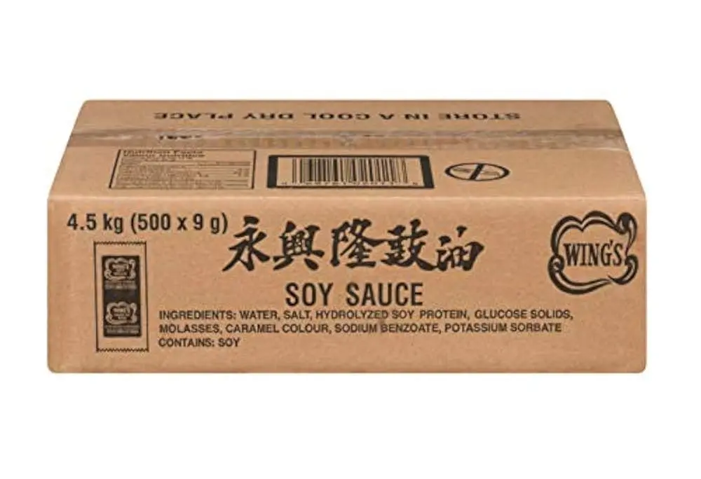 Wings-Soy Sauce-500 x 8Ml