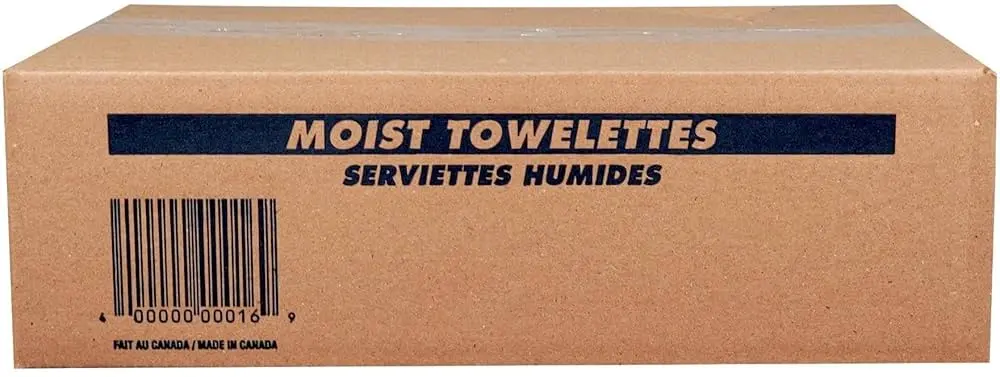 Moist Towelettes-Serviettes Humides