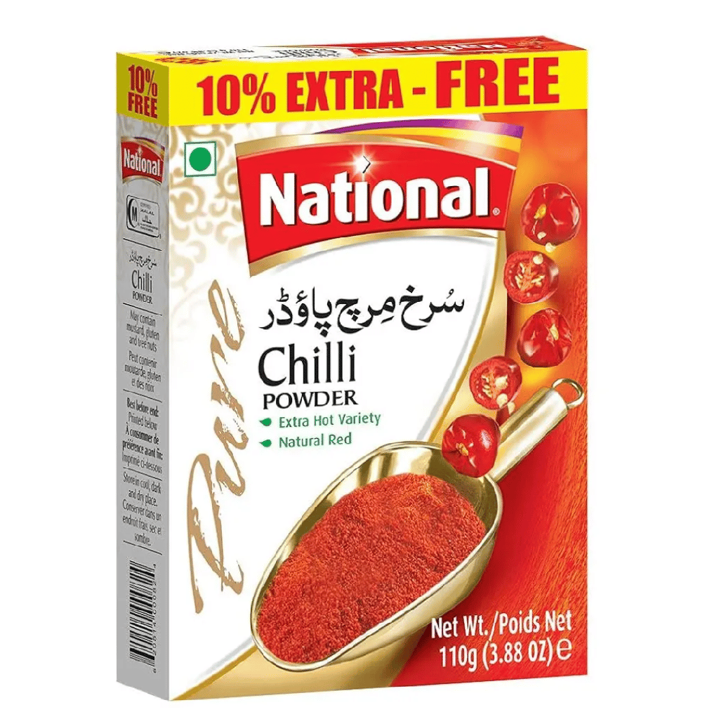 [SPCN012] National - Chilli Powder - 1Kg - Each