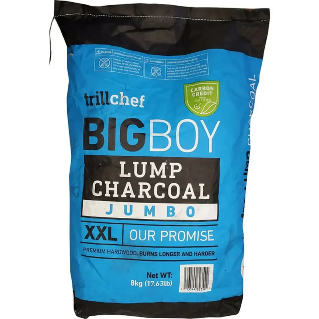 Big Boy Jumbo Lump Charcoal-1x8 Kg