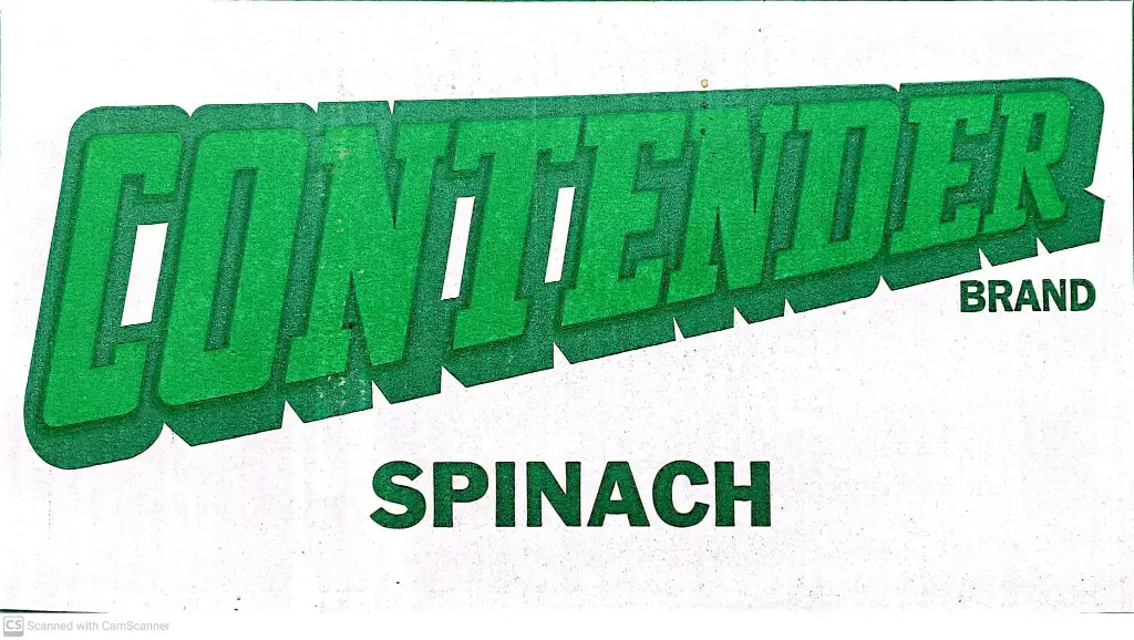 Conv Spinach-1x24