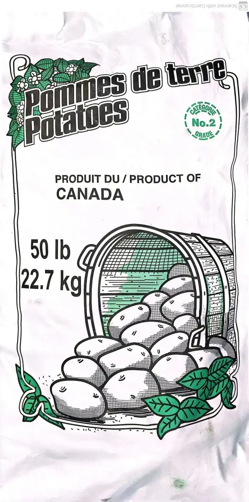 Potatoes 1x2.27 Kg