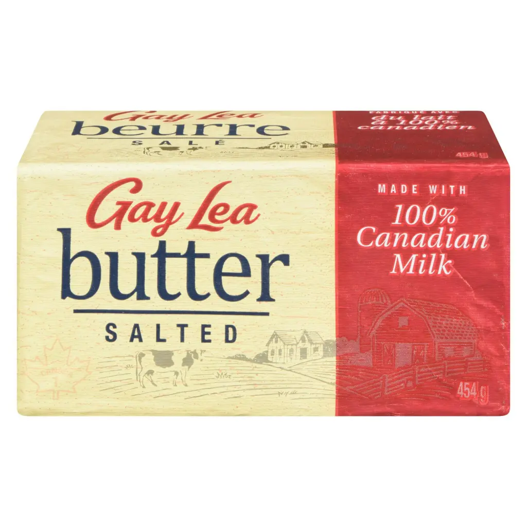 GayLea Butter Salted 40X454G