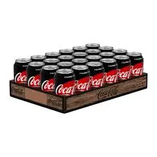Coca Cola Coke Zero- 24X355ML (cans)